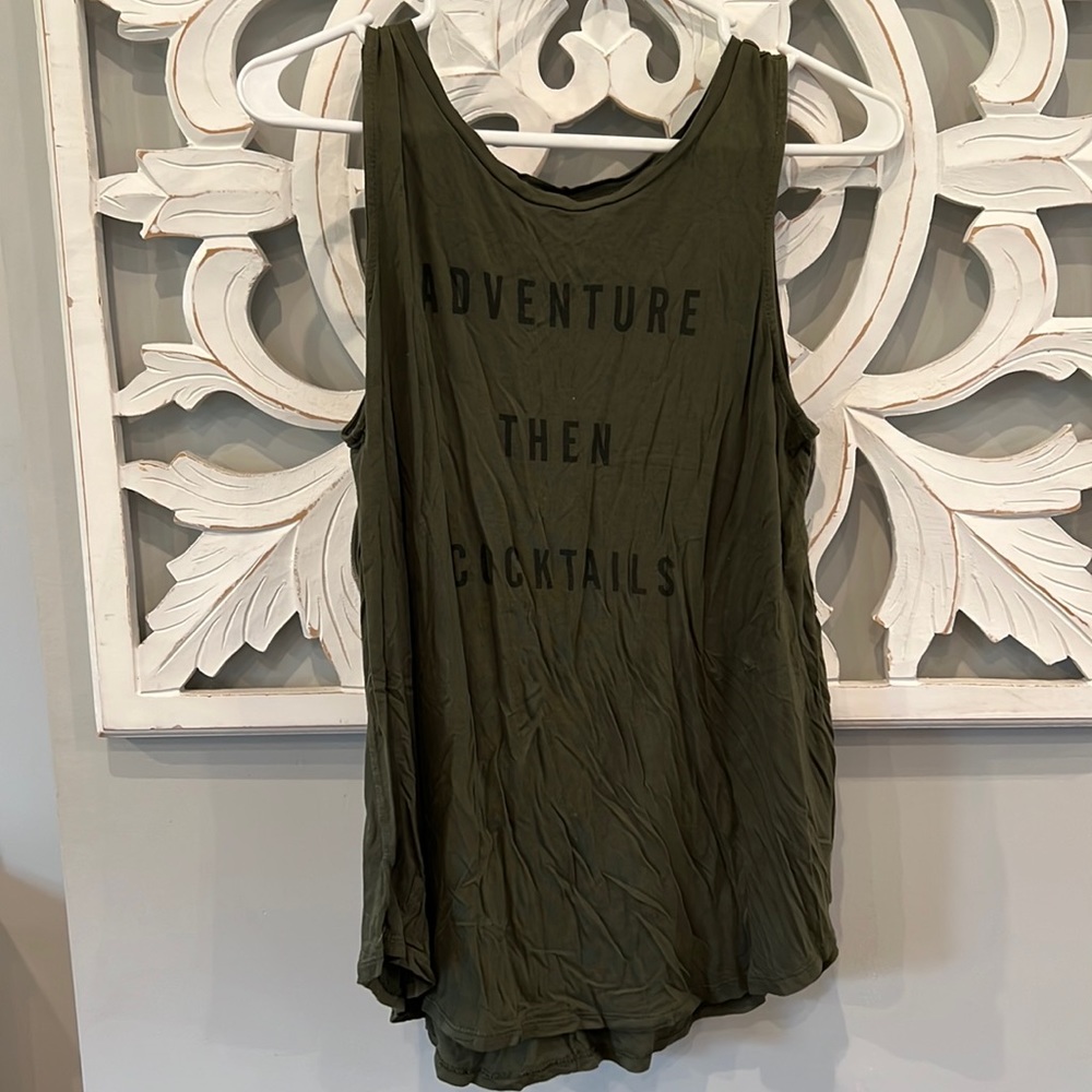 Adventure Then Cocktails Tank